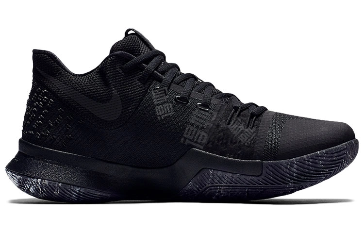 Nike Kyrie 3 Triple Black