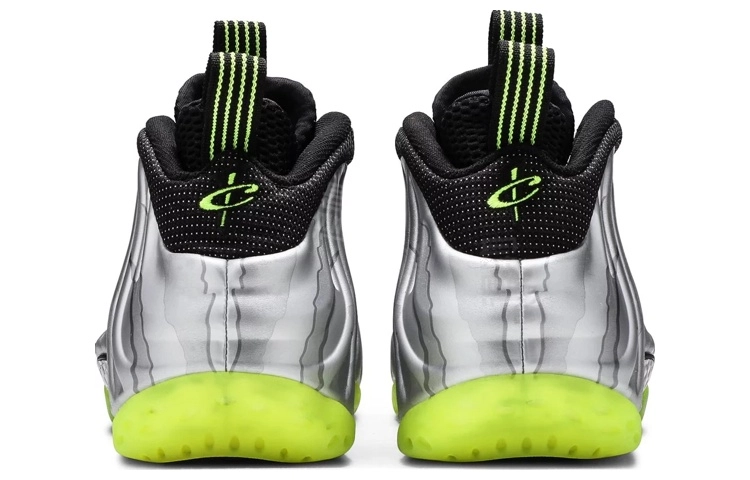 Nike Foamposite One Silver Volt Camo 3M