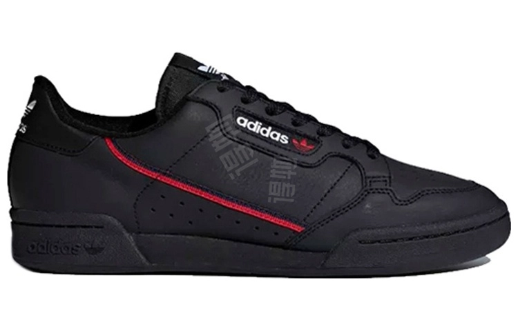 adidas originals Continental Rascal Black Scarlet Navy