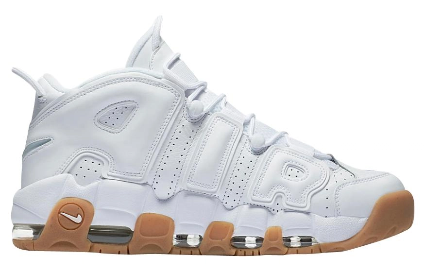 Nike Air More Uptempo White Gum