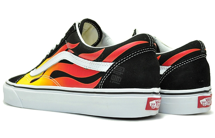 Vans Old Skool Flame 2017