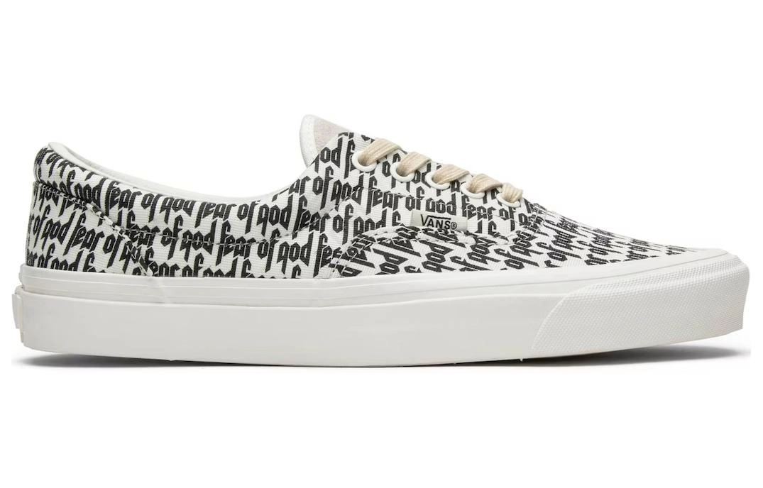 Fear of God x Vans Era 95 reissue fog