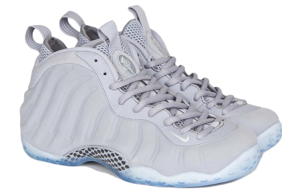 Nike Foamposite One Wolf Grey Suede