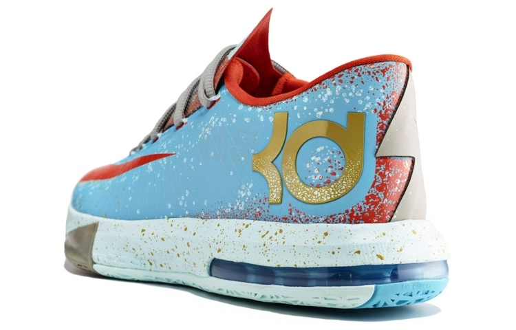 Nike KD 6 Maryland Blue Crab
