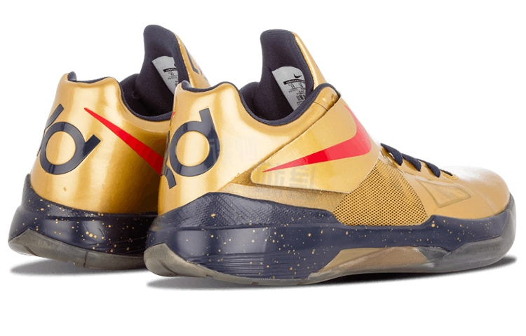 Nike KD 4 Gold Medal 4