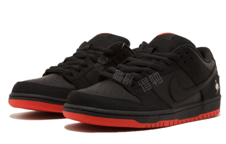 Nike Dunk SB Black Pigeon