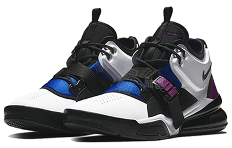 Nike Air Force 270 White Blue Purple