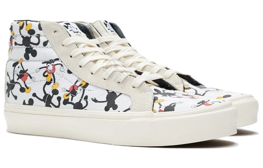Disney x Vans SK8 Geoff McFetridge