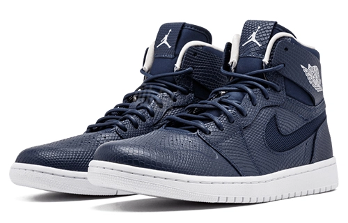 Jordan Air Jordan 1 Retro Nouveau Navy Snake 2016