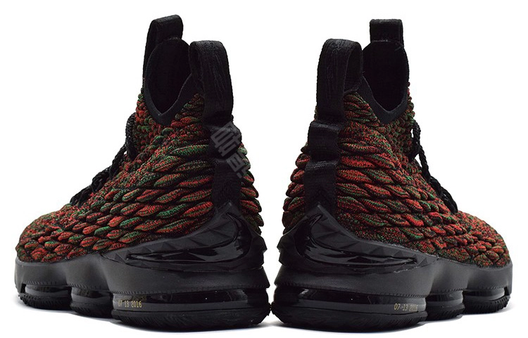 Nike Lebron 15 Black History Month BHM 2018