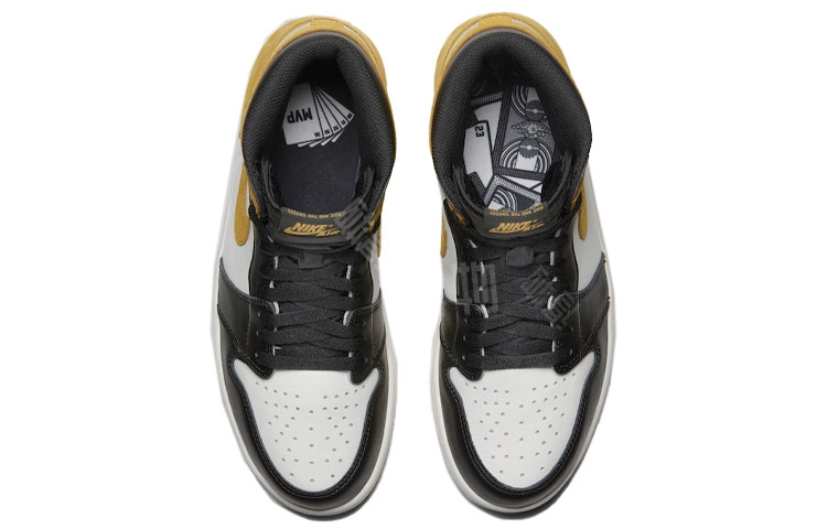 Jordan Air Jordan 1 Retro High Og Yellow Ochre