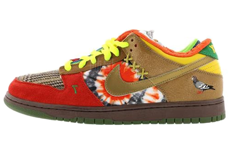 Nike Dunk SB what the dunk 2007