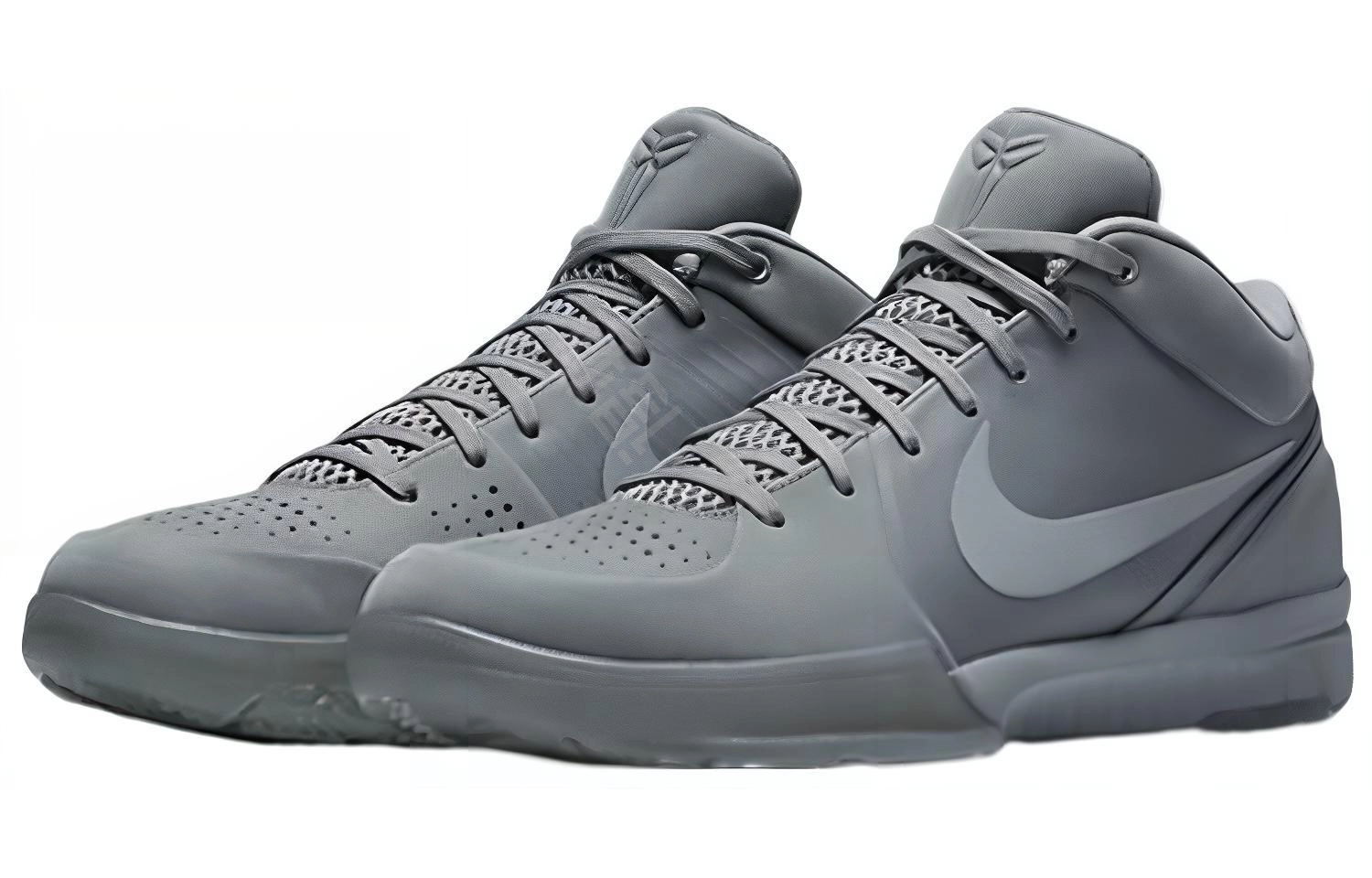 Nike Zoom Kobe 4 Black Mamba Collection Fade to Black 4