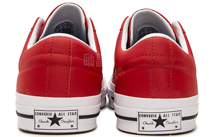 Converse One Star Perforated Leather Low Top