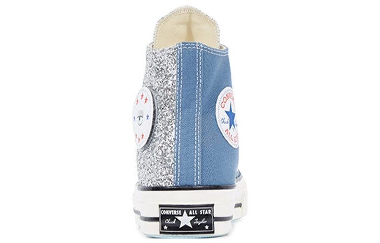 CHIARA FERRAGNI x Converse 1970s Glitter High Top