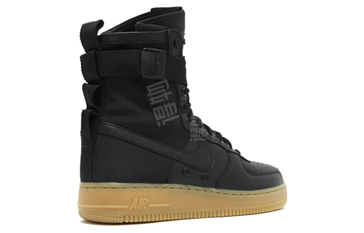 Nike Air Force 1 Black Gum