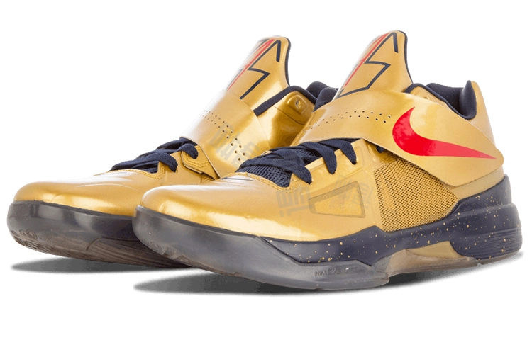 Nike KD 4 Gold Medal 4