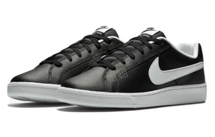 Nike Court Royale Black White Tennis Inspired Men Casual Shoes