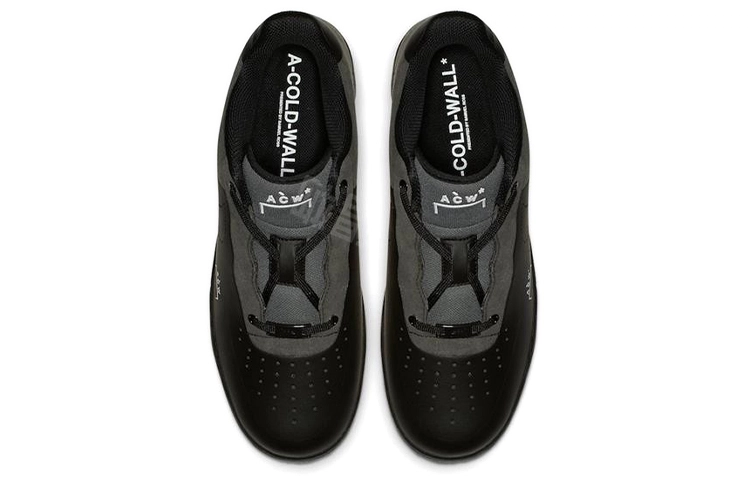 A-COLD-WALL* x Nike Air Force 1 Black acw