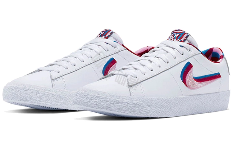 Parra x Nike Blazer Low 3D