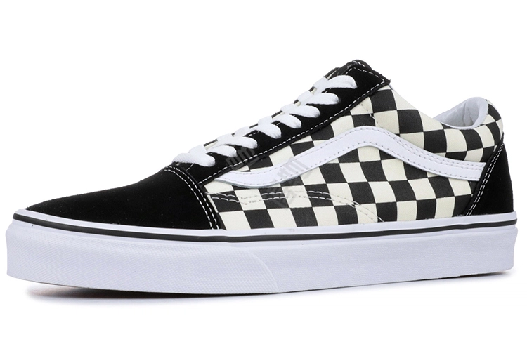 Vans Old Skool black checkerboard