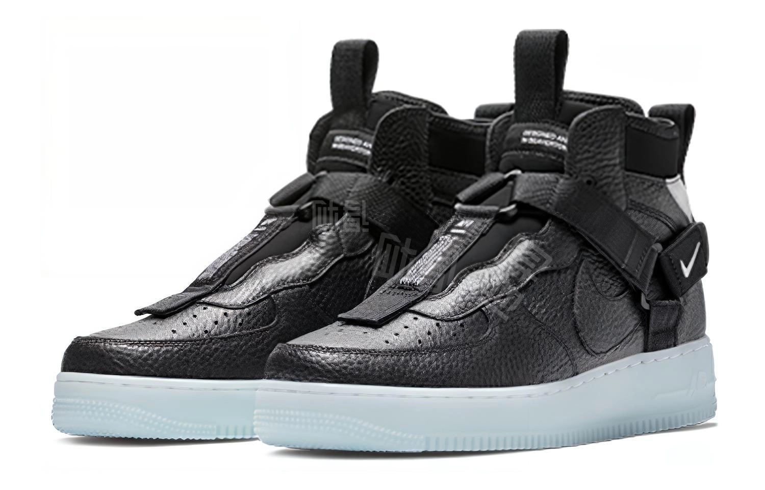 Nike Air Force 1 Utility Black Blue