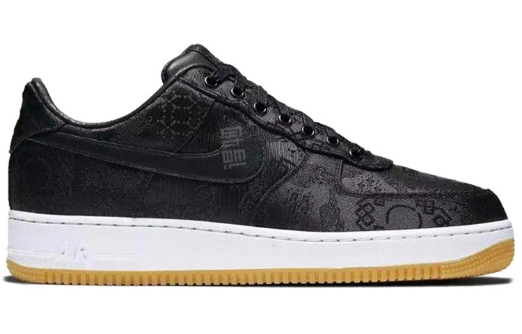 Fragment Design x CLOT x Nike Air Force 1
