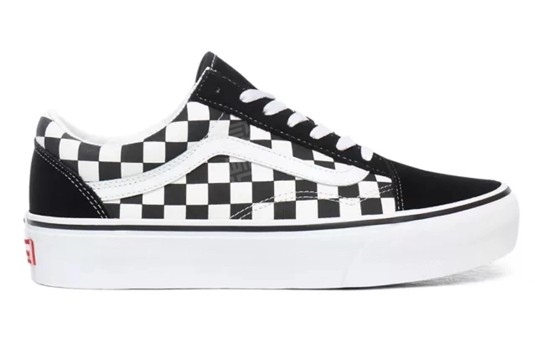 Vans Old Skool Checkerboard Platform