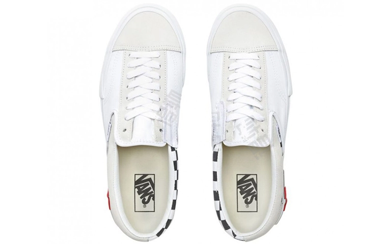Vans slip-on Cap "White Black Checkerboard"