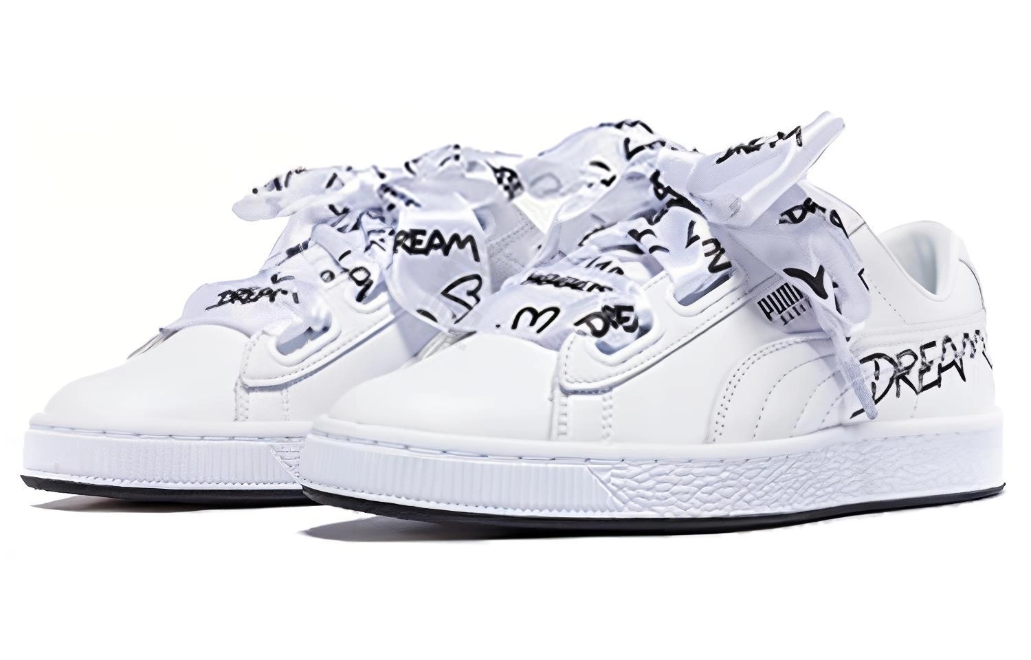 PUMA Basket Heart Hndwrttn
