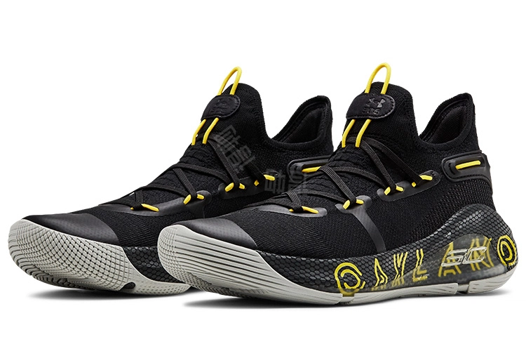 Under Armour Curry 6 OAKLAND 6