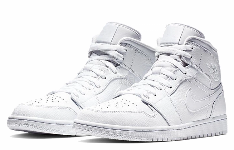 Jordan Air Jordan 1 Mid White 2019