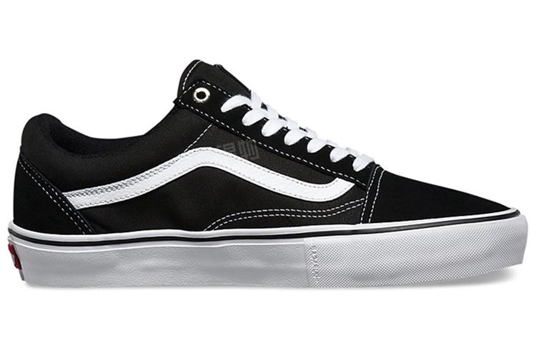 Vans Old Skool Pro Black White