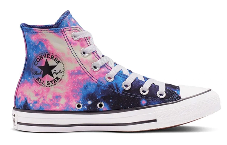 Converse 1970s "Miss Galaxy" High 1970s