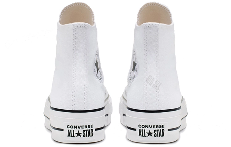Converse Chuck Taylor All Star canvas platform high top