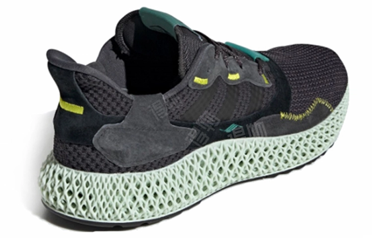 adidas ZX 4000 Futurecraft 4D 'Carbon'
