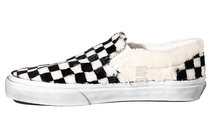 Vans slip-on sherpa'