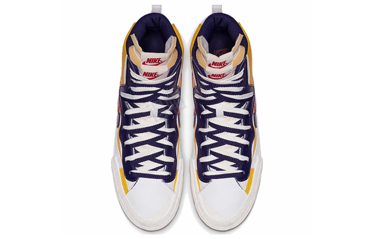 Sacai x Nike Blazer Gold