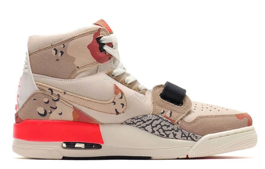 Jordan Legacy 312 desert camo