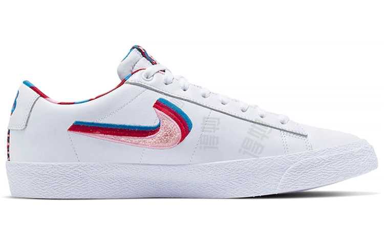 Parra x Nike Blazer Low 3D