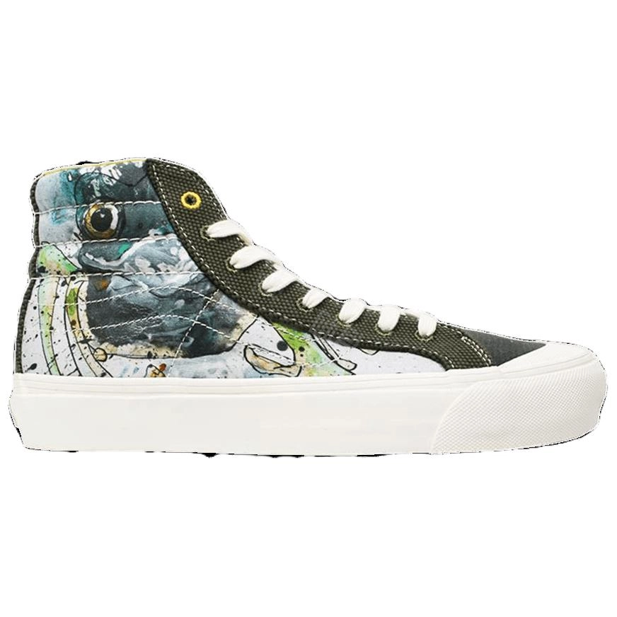 Ralph Steadman x Vans Vault Frog OG SK8 Hi