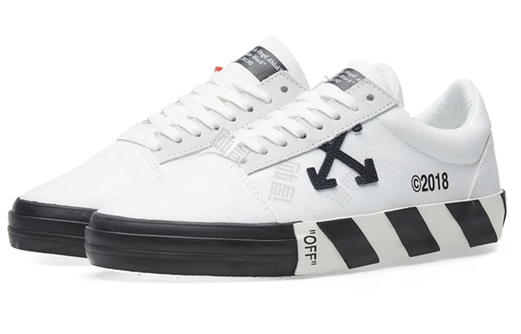 OFF-WHITE Vulc Low White