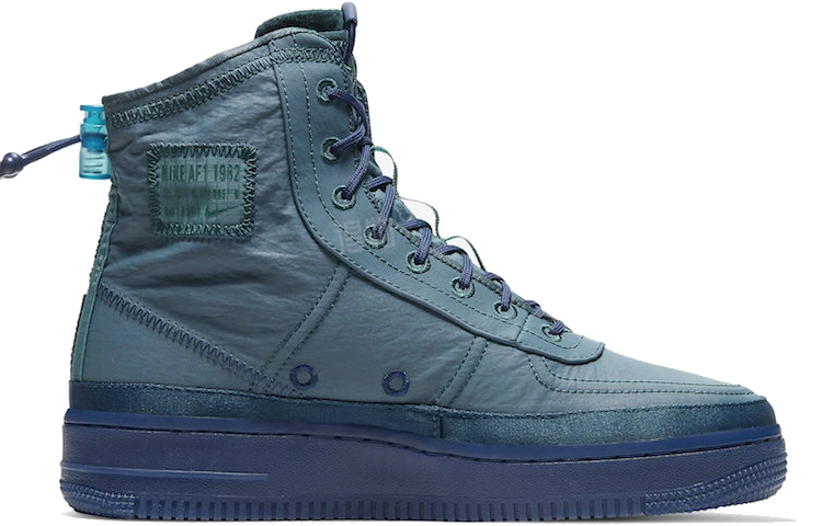 Nike Air Force 1 Shell Midnight Turquoise