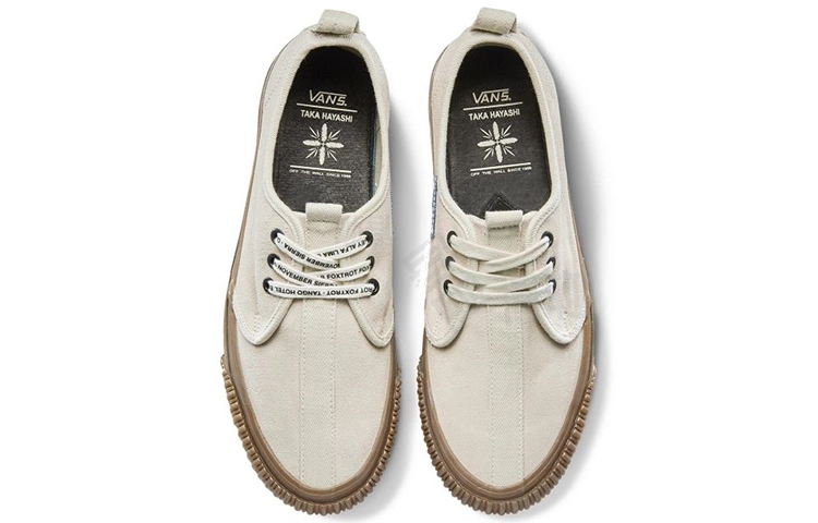 Taka Hayashi x Vans Vault Derby Lug LX