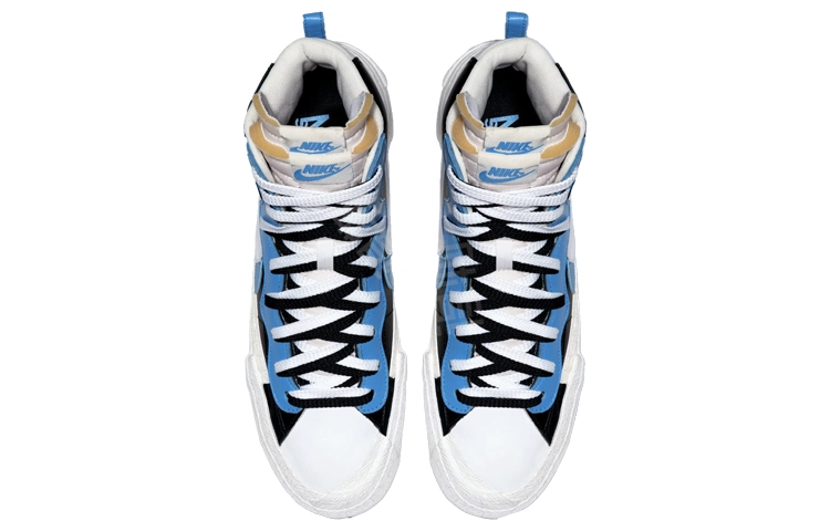 Sacai x Nike Blazer black blue