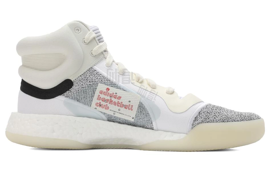 adidas Marquee Boost White Grey
