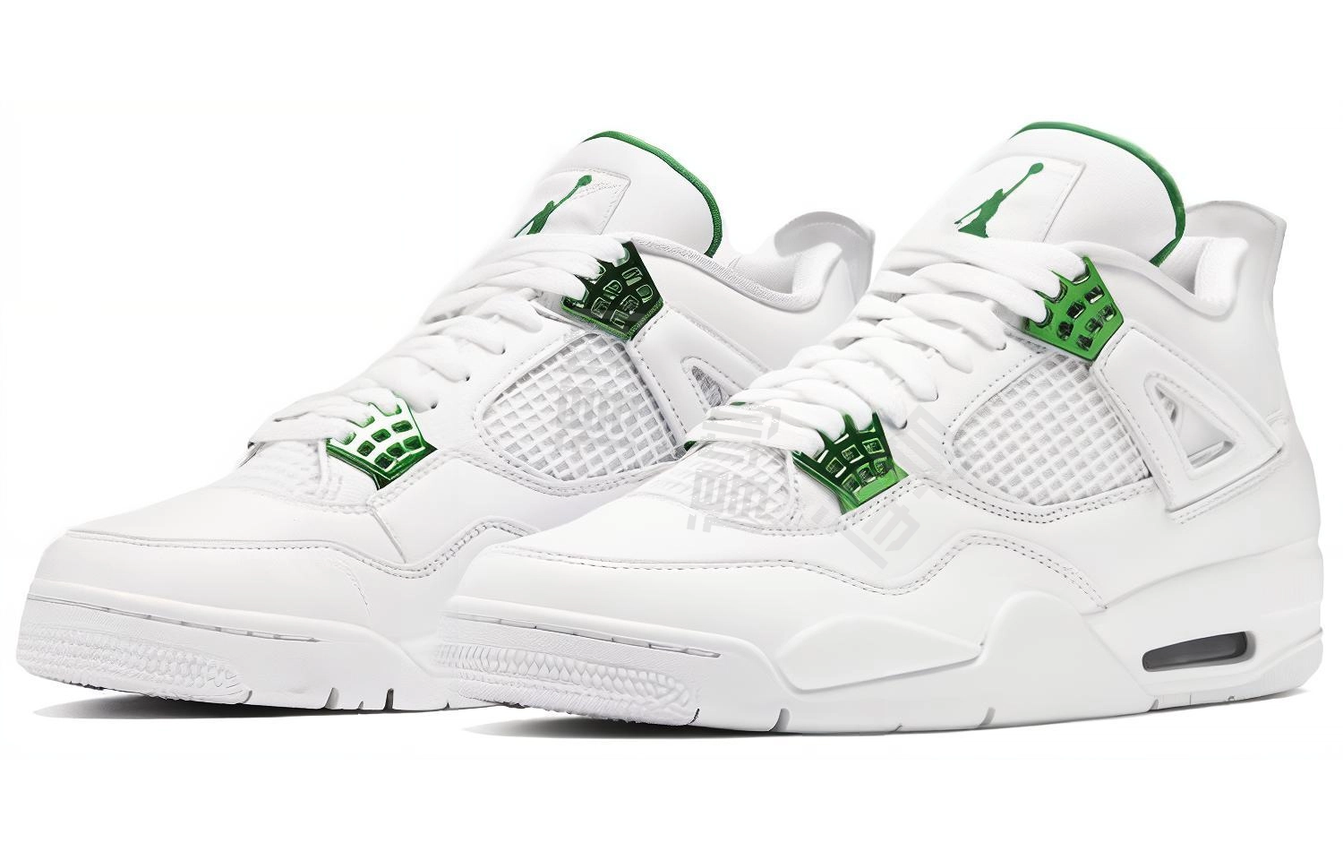 Jordan Air Jordan 4 retro "green metallic"