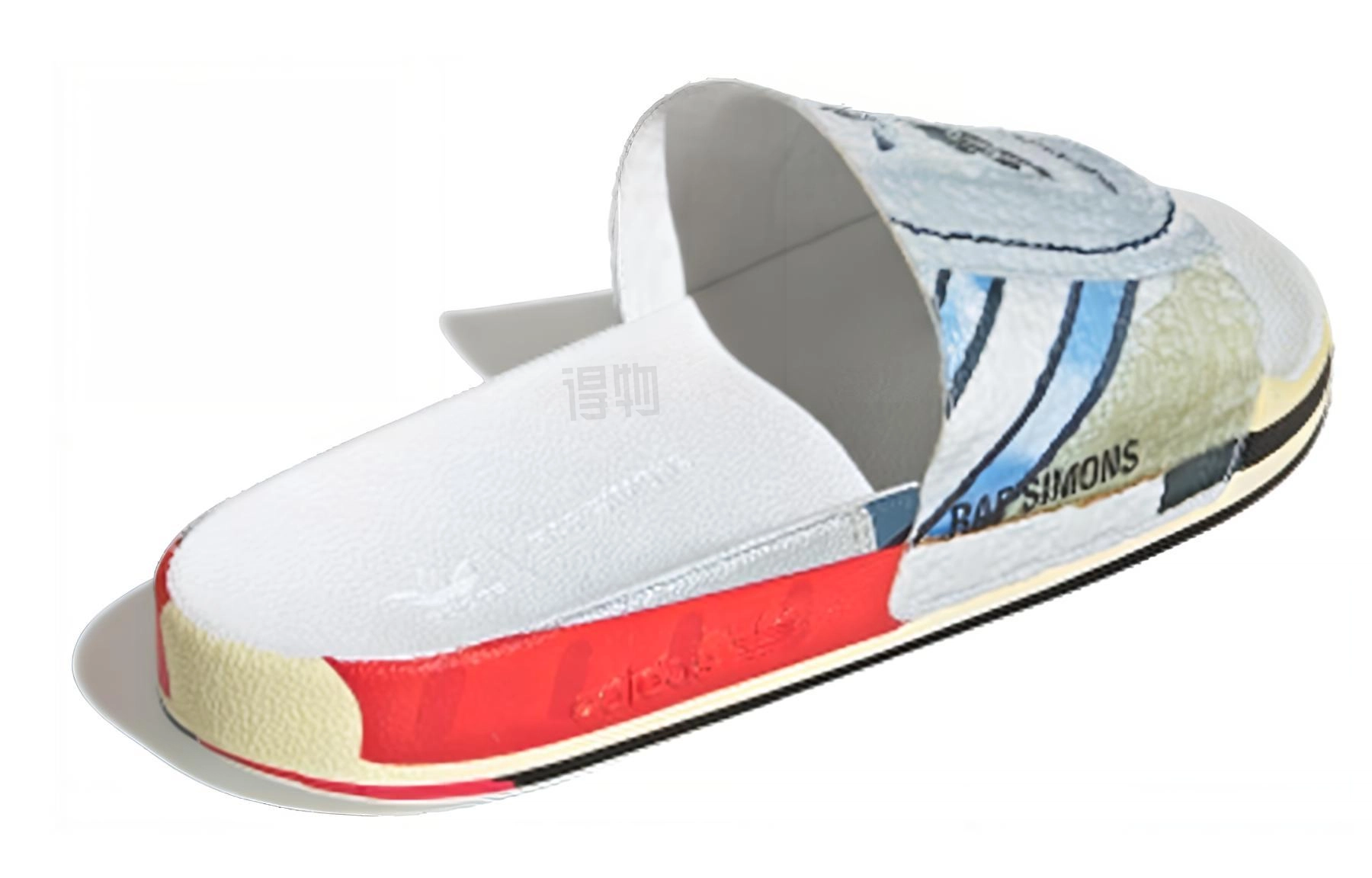 RAF SIMONS x adidas originals Adilette Micro