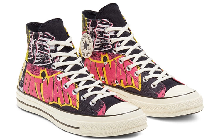 Batman 80th Anniversary x Converse 1970s High Top DC