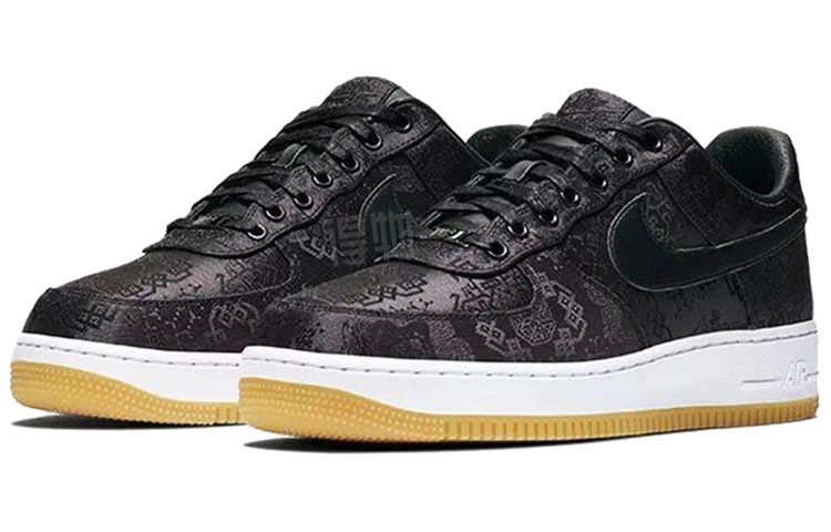 Fragment Design x CLOT x Nike Air Force 1